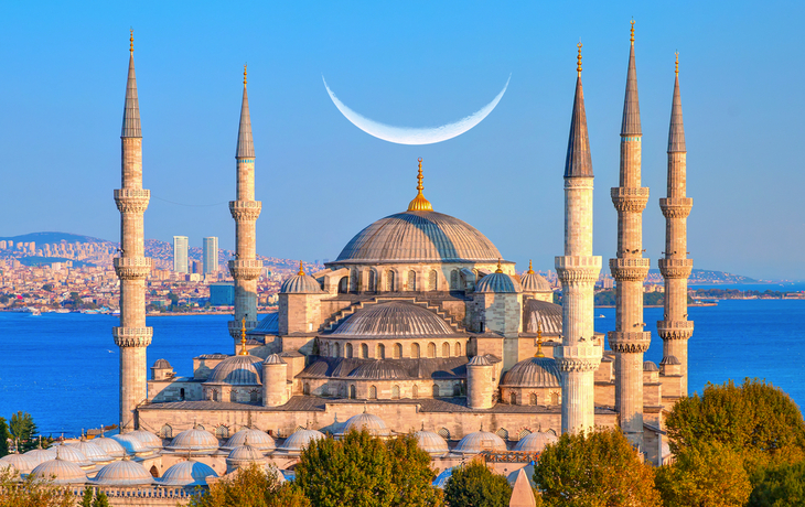 Sultan-Ahmed-Moschee