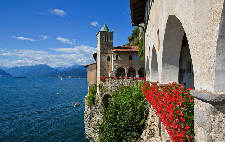 Santa Caterina am Lago Maggiore