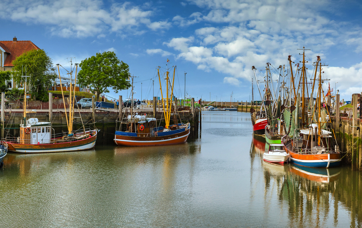 Neuharlingersiel, Hafen