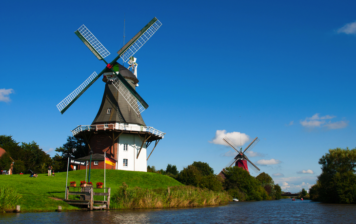 Zwillingsmühlen Greetsiel