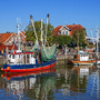 Neuharlingersiel, Hafen