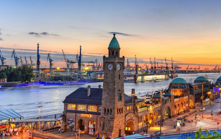 Hamburg, Landungsbrücken