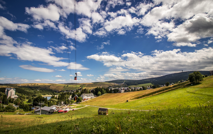 Oberwiesenthal im Sommer
