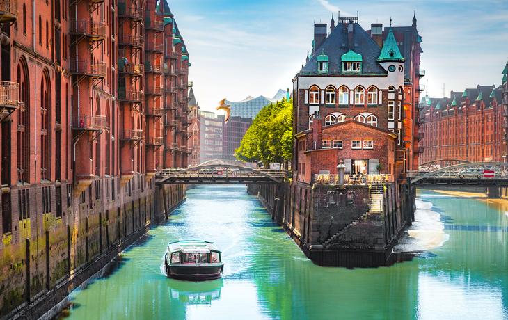 Hamburg, Speicherstadt