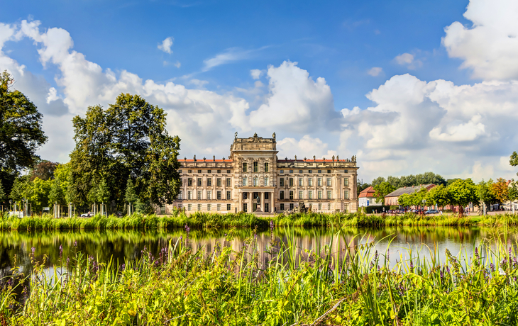 Schloss Ludwigslust im südwestlichen Mecklenburg-Vorpommern