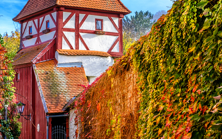 Altstadt von Beilngries in Deutschland
