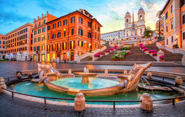 Spanische Treppe, Rom