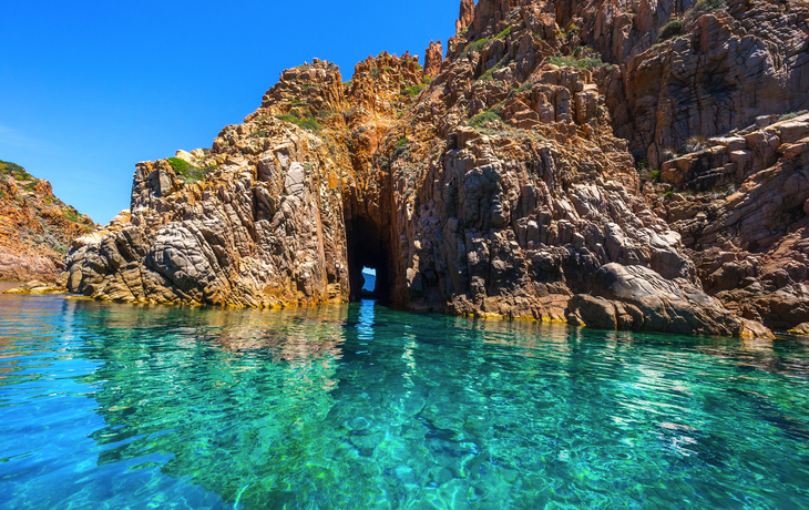 Calanches de Piana, Korsika