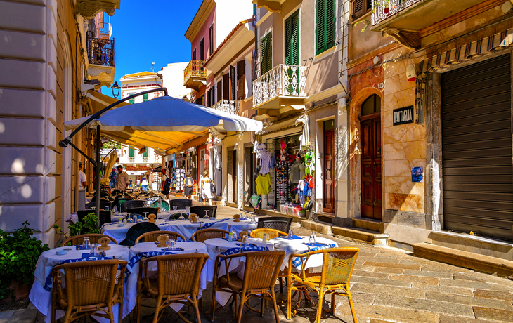 La Maddalena, Sardinien