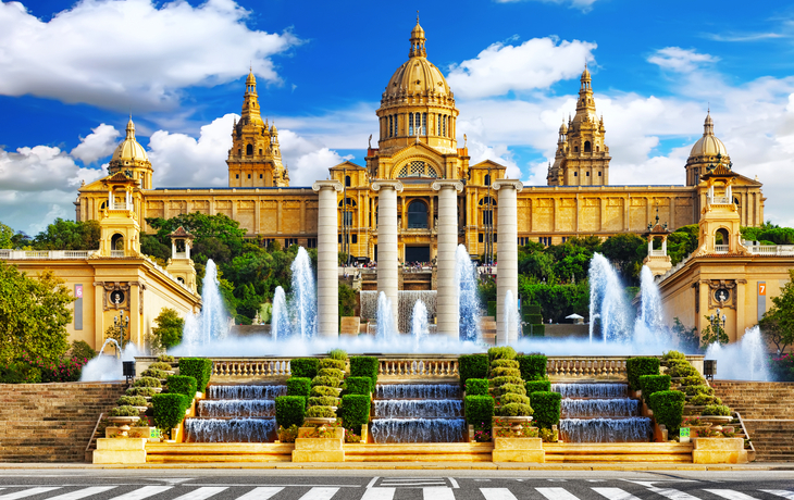 Nationalmuseum in Barcelona