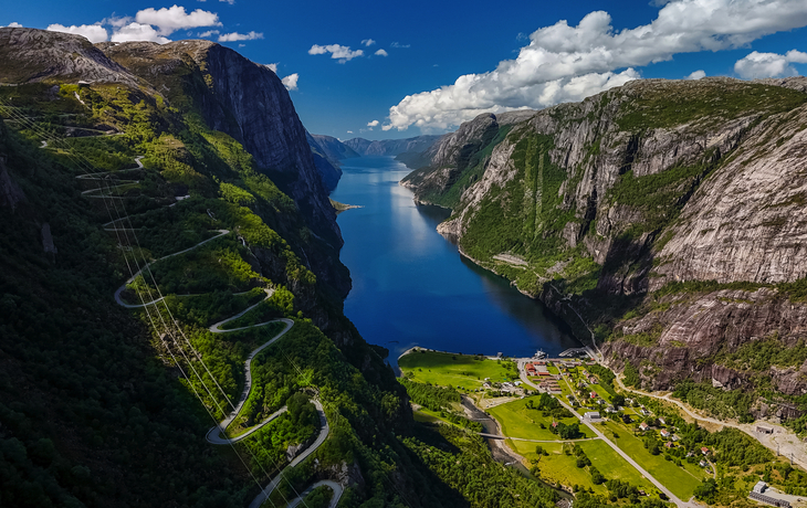 Lysefjord