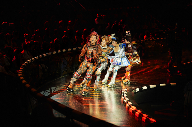 Dampflok Rusty und Waggons