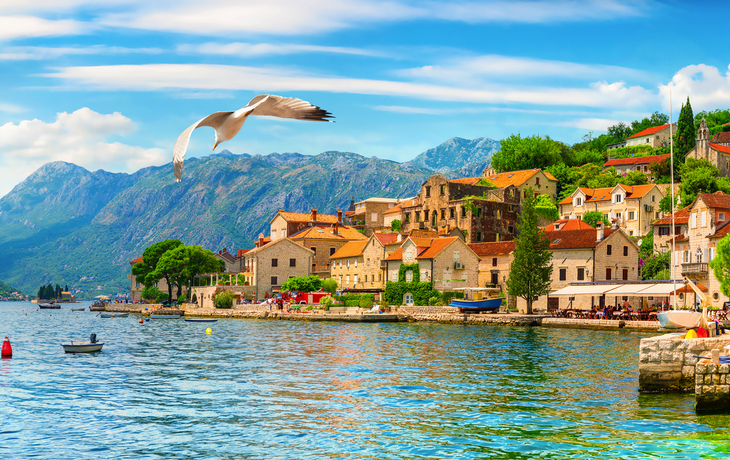 Perast, Bucht von Kotor