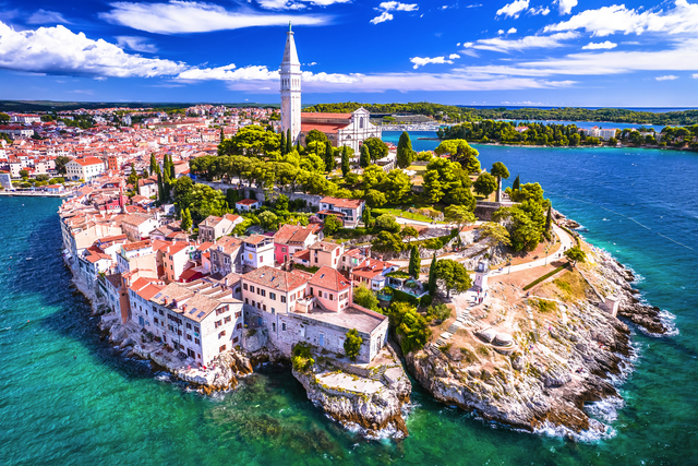 Rovinj, Kroatien