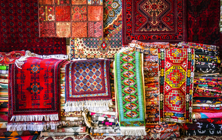 Bukhara, Markt