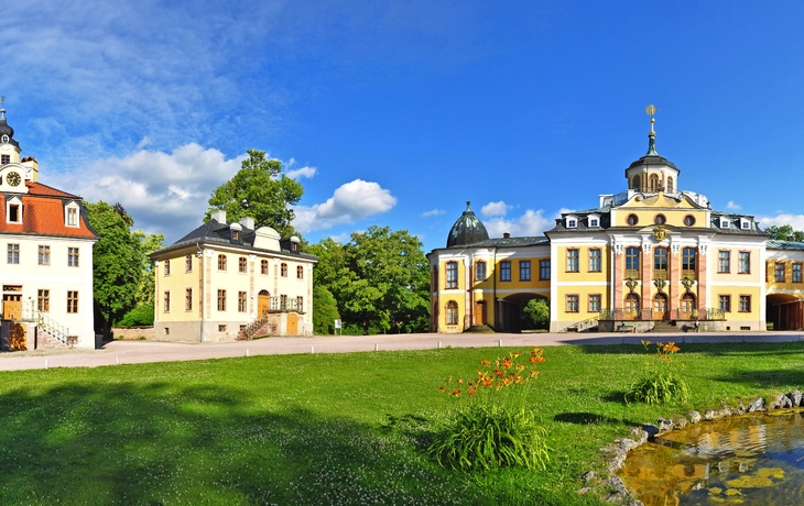 Schloss Belvedere bei Weimar