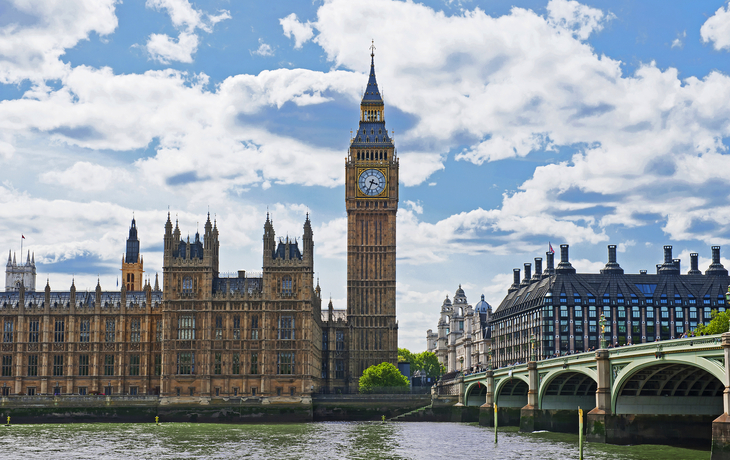 Palast von Westminster, London