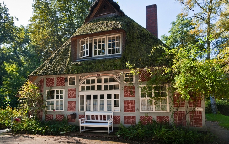 Worpswede, Haus im Schluh