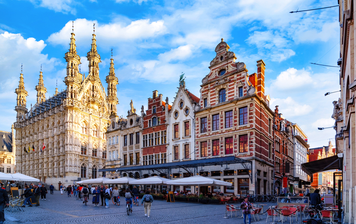 Rathaus von Leuven
