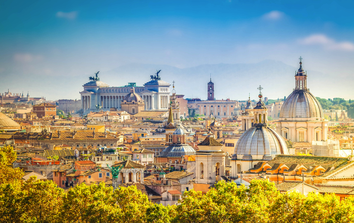 Skyline von Rom