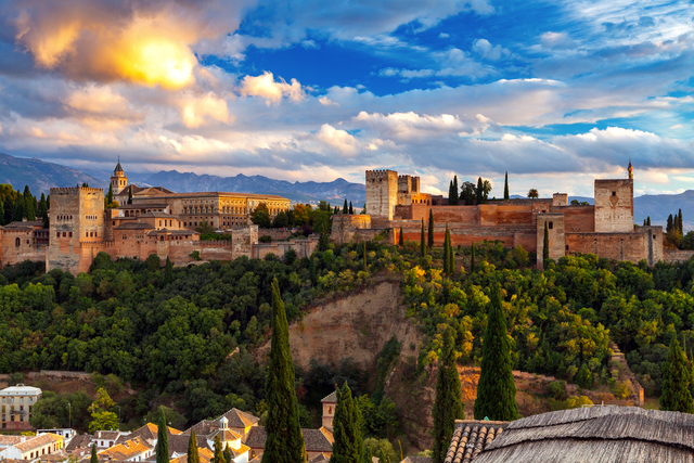 Alhambra in Granada