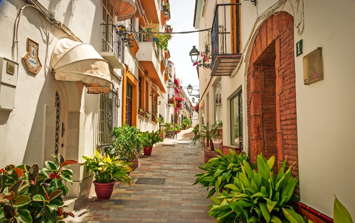 Straßen von Marbella