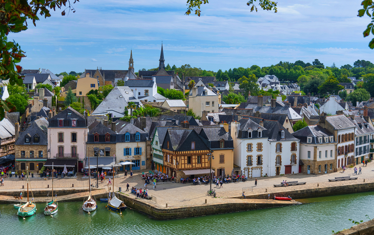 Auray, Hafen