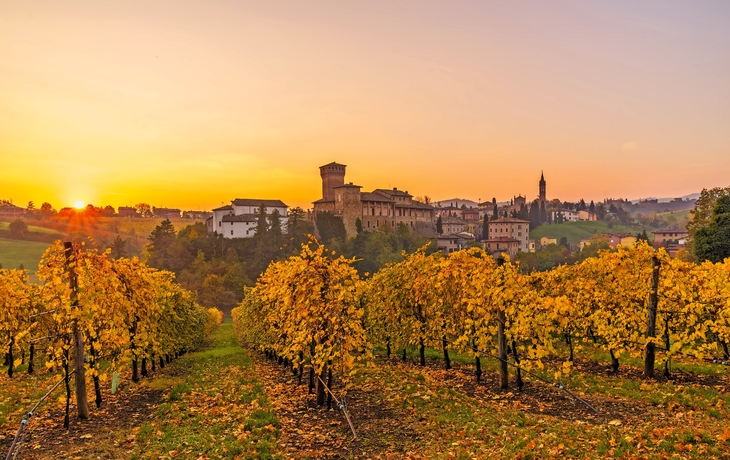 Levizzano in der Emilia-Romagna, Italien