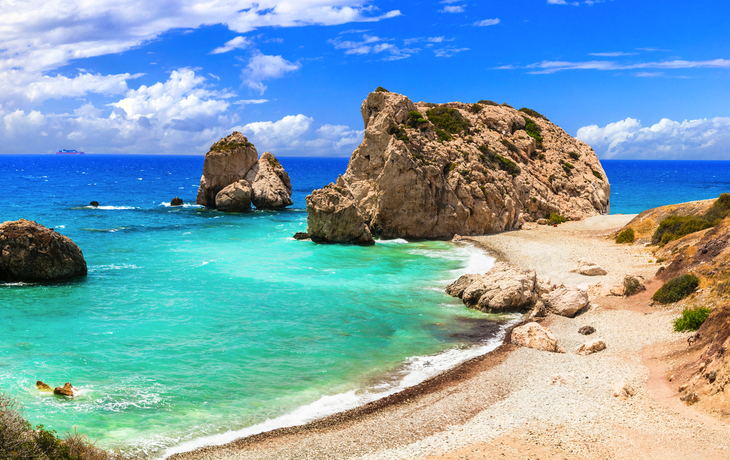 Felsen der Aphrodite