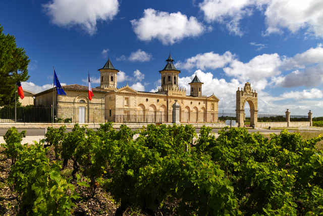 Weingut bei Bordeaux