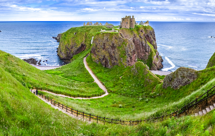 Aberdeen, Dunnottar Castle