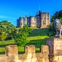 Alnwick Castle, England