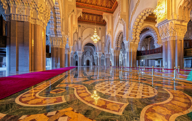 Casablanca, Hassan II.-Moschee