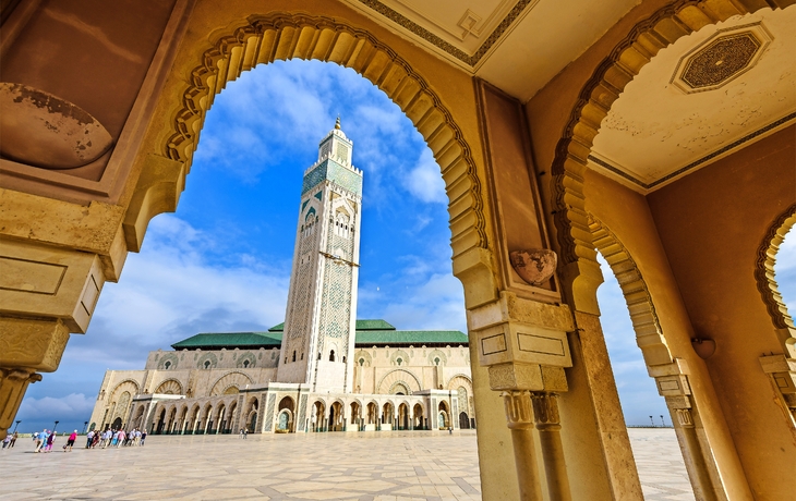 Moschee Hassan II., Casablanca