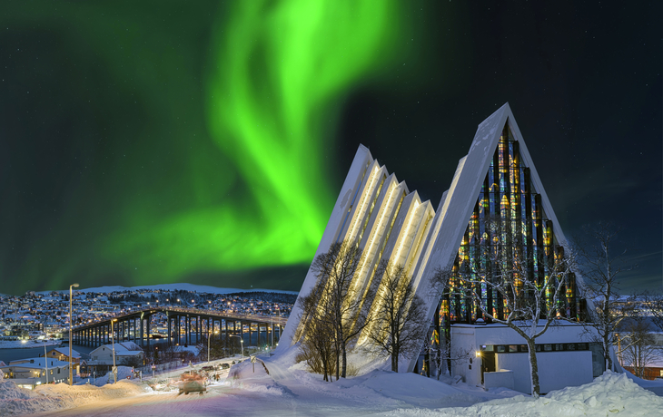Eismeerkathedrale Tromsø