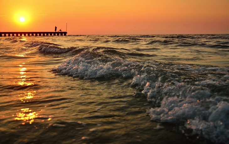 Lido di Jesolo, Italien