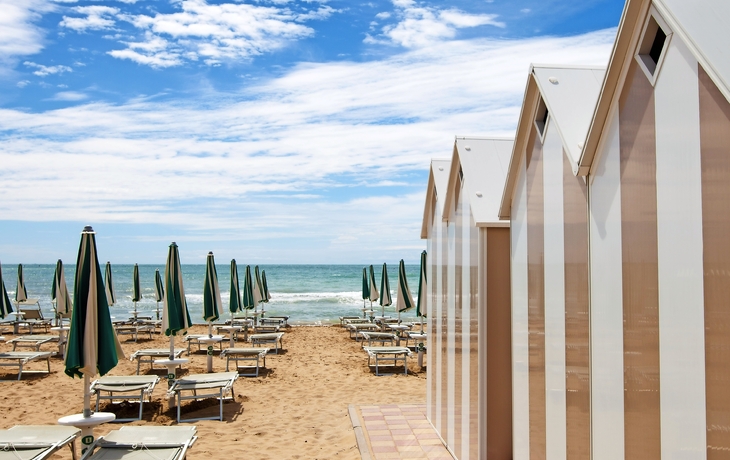 Lido di Jesolo, Italien