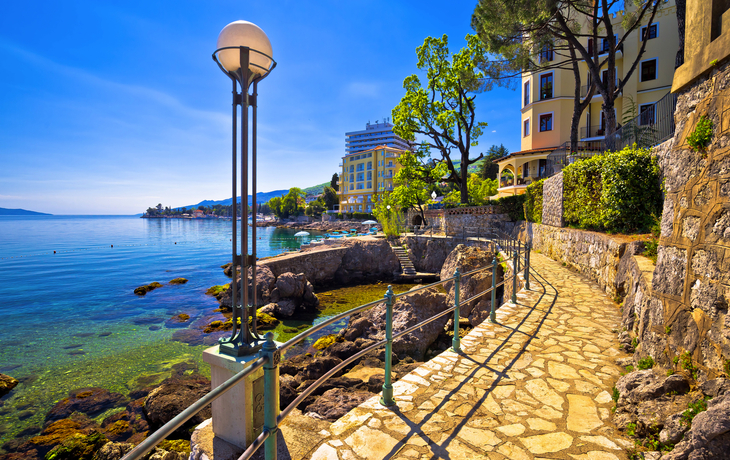 Lungomare in Opatija