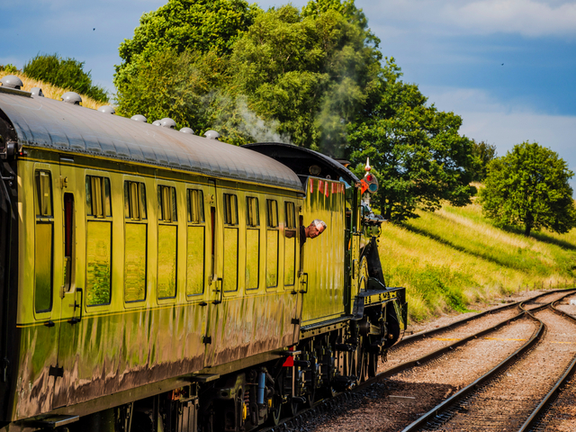 Dampfeisenbahn in England