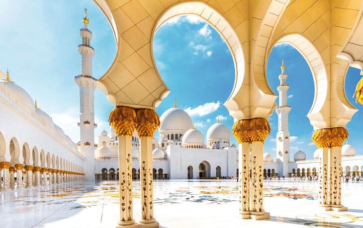 Scheich-Zayid-Moschee, Abu Dhabi