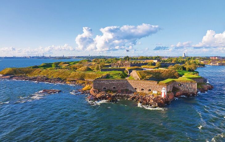 Helsinki, Suomenlinna Festung