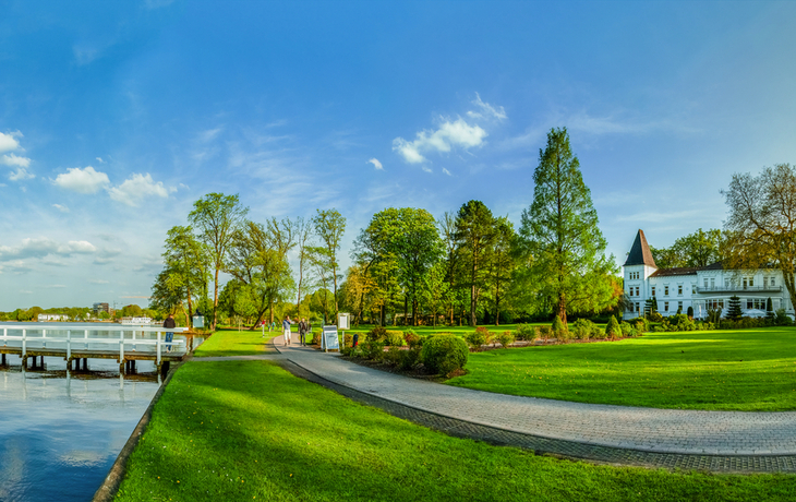 Panorama von Bad Zwischenahn