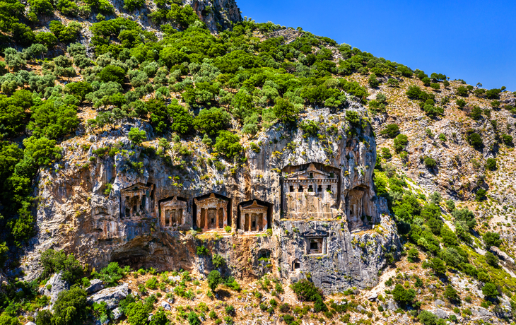 Königsgräber Kaunos