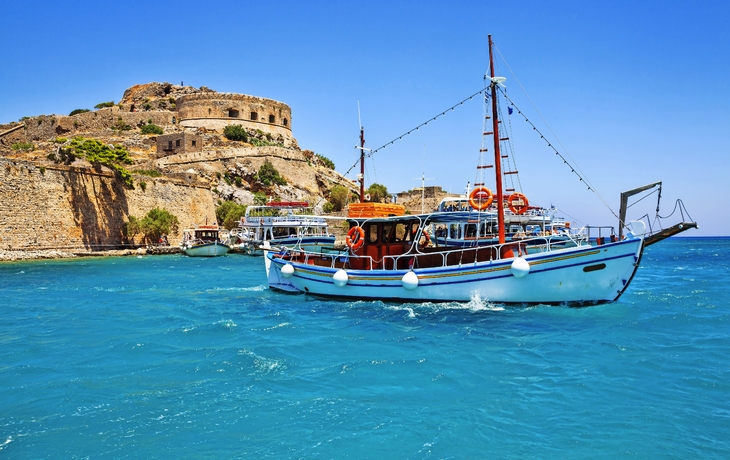 Spinalonga, Kreta