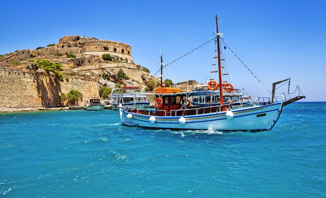 Spinalonga, Kreta