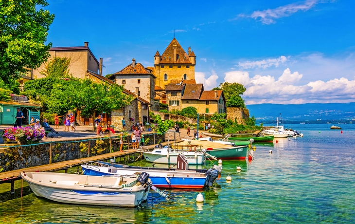 Yvoire am Genfer See