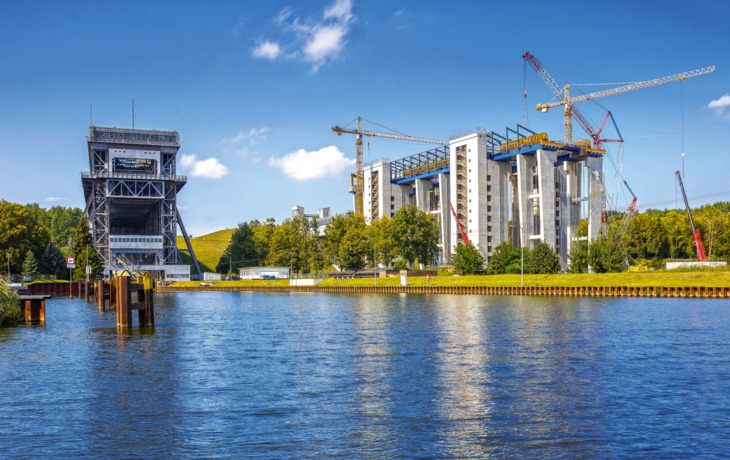 Schiffshebewerk in Niederfinow