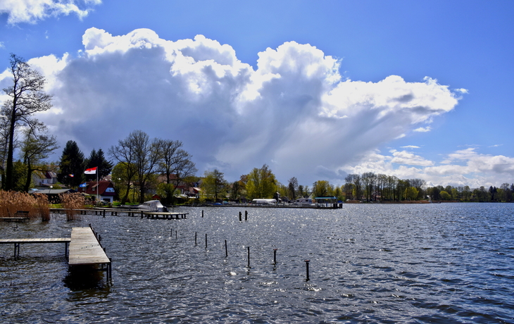 Teupitzer See in Brandenburg