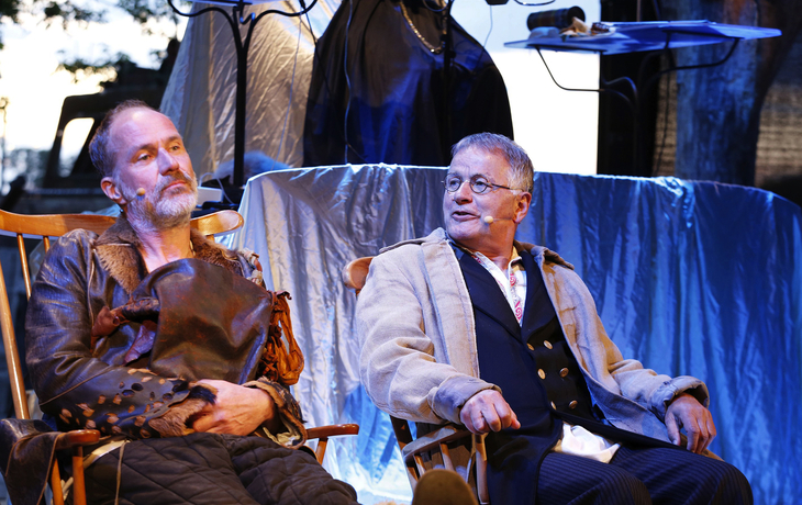 Theater am Rand, Szenenbild