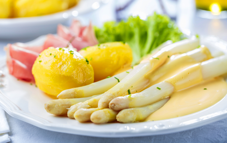Spargel Gericht 